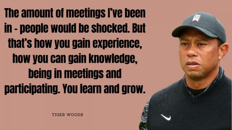 Tiger Woods – Top Billionaire Quotes | Inspiring videos and Motivational quotes