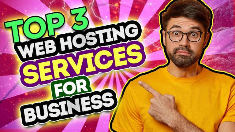 Top 3 Website Hosting Services for Business