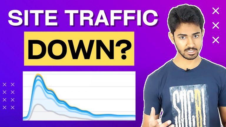 Website Traffic Down? | Google Updates | Regain Your Website Traffic | Urdu / Hindi