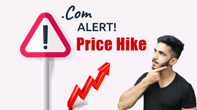 .com Price HIKE Jaldi dekh lo.. Price is Increasing.. :(