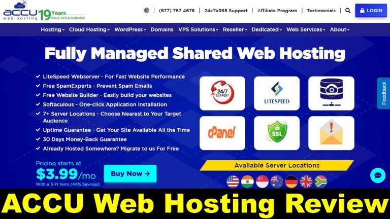 Best Web hosting Company | Accu Web Hosting Review | Affordable Web Hosting Provider