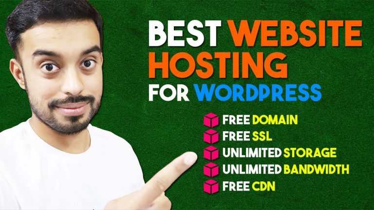 Best Website Hosting for WordPress | Best WordPress Hosting Plans