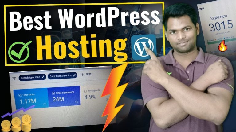 Best WordPress Hosting || Optimized For Fast Site Speed || Fastest WordPress Hosting