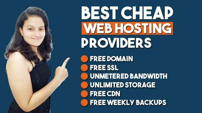 Cheapest Web Hosting 2022 with Free Domain | Best Cheap Web Hosting Providers