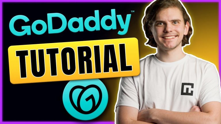 GoDaddy Tutorial 2022 – Everything you need to know about this builder!