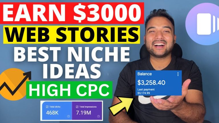 Google Web Stories Niche Ideas 2022 | Best Topic to Start Web Stories in Blogging for Beginners