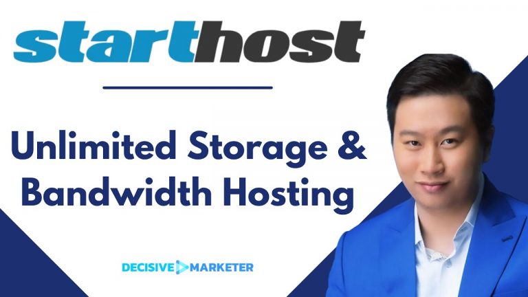 Starthost Review – One Time Payment Lifetime Shared Hosting with Unlimited Bandwidth & Storage