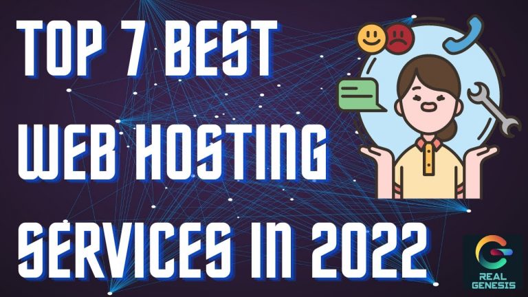 Top 7 Best Web Hosting Services in 2022 || Best Hosting For WordPress, eCommerce || Web Hosting 2022