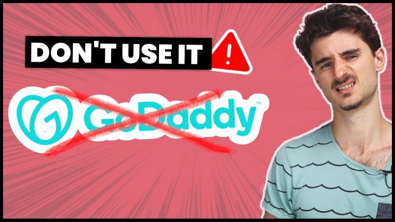 WARNING: Before Buying GoDaddy Domain or Hosting WATCH THIS