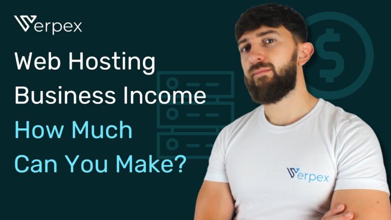 Web Hosting Business Income: How Much Can You Make