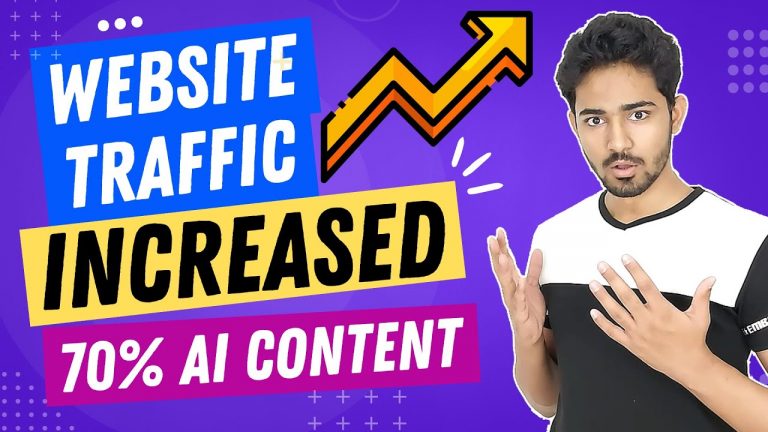 Website Traffic Increased After Update | 70% Ai Content | Urdu / Hindi