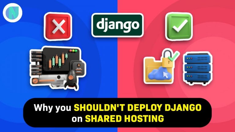 Why you shouldn’t deploy your django application on shared hosting or cpanel ??