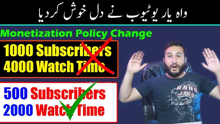 YouTube Monetization Policy Changed | YouTube Update For Monetization || YouTube Monetization change