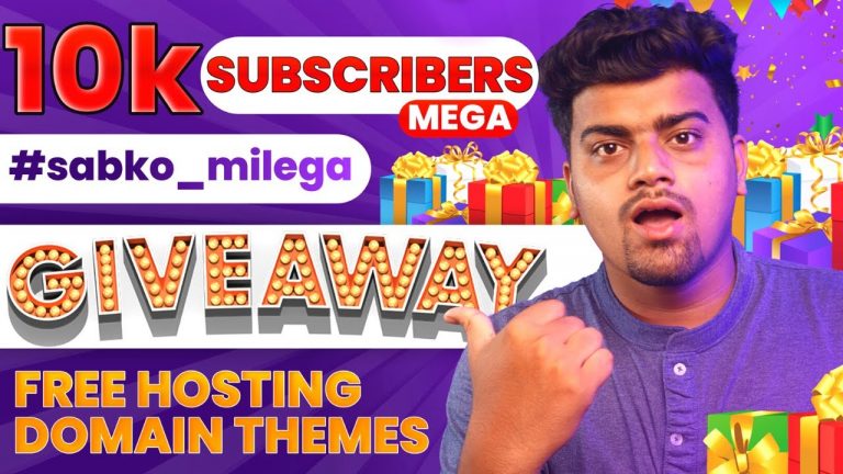 10K Special MEGA Giveaway15X Cloud Hosting + Domain & Theme GiveawayJoin Now | HIVEcorp