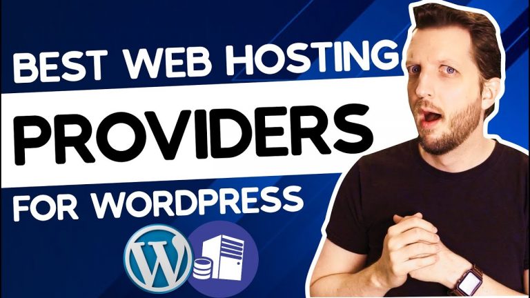 3 Best Web Hosting Providers for WordPress