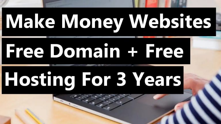 Affiliate Marketing Website + Free Domain + Free Hosting for 3 Years