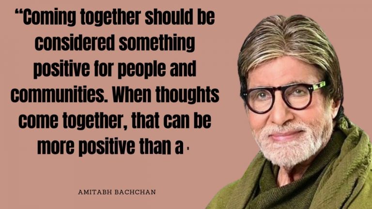 Amitabh Bachchan – Top Billionaire Quotes | Inspiring and Motivational Videos