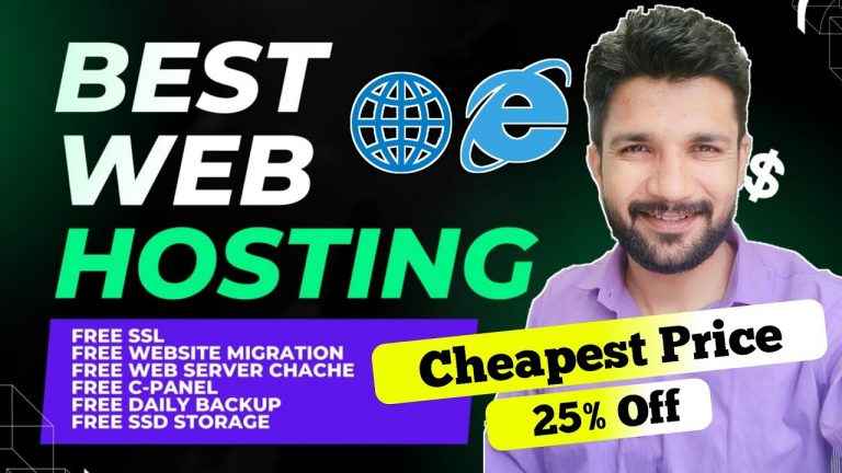 Best Cheap Web Hosting 2022 | How to Buy Domain and Hosting | Best Cheapest Web Hosting | SowfiHost