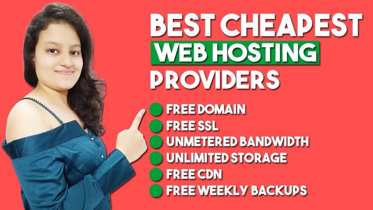 Best Cheapest Web Hosting With Free Domain | Best WordPress Hosting Provider | Cheap Web Hosting