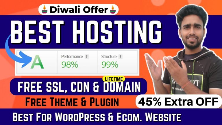 Best Hosting for WordPress & eCommerce In India 2022 | Sitecountry Diwali Sale Free Domain, SSL,