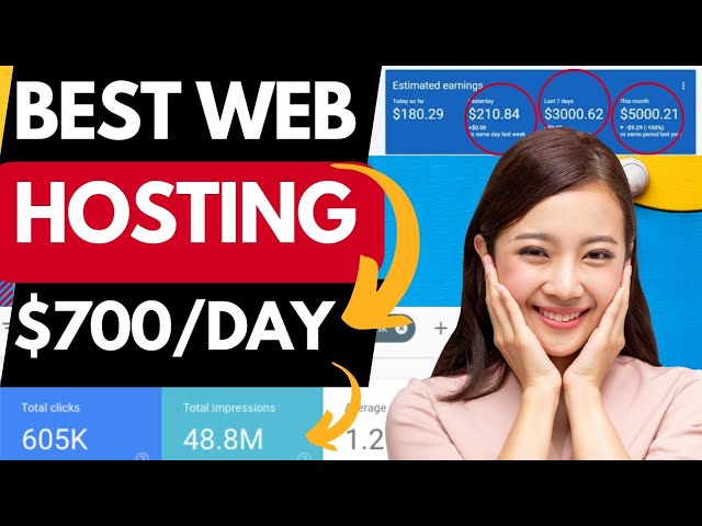 Best web hosting for wordpress | Free SEO Traffic | $700/day