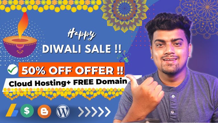 “Big Diwali Offer” Get 50% Off on Cloud Hosting Plans | Free .COM Domain | Super Fast Cloud Hosting