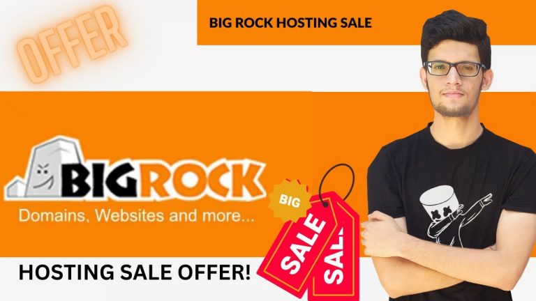BigRock Hosting Sale OFFER | Festival Of Lights Offer | Upto 75% OFF Discount On Website Hosting