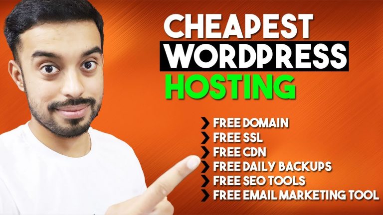 Cheapest WordPress Hosting and Domain | Best WordPress Hosting Providers