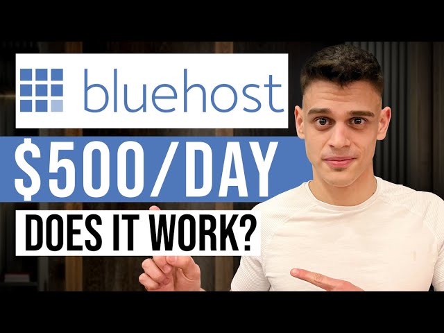 Earn Passive Income With Website Hosting In 2022 (Bluehost Affiliate Program)