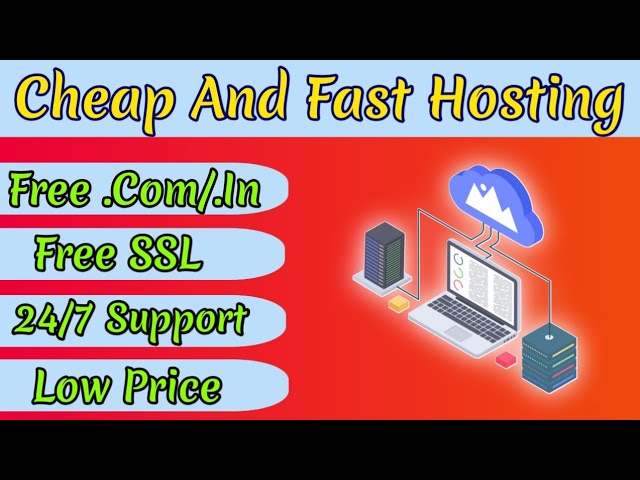 Free .Com/.In/.xyz Domain With Very Cheap Web Hosting| Best Cheap Web Hosting With Free Domain Name