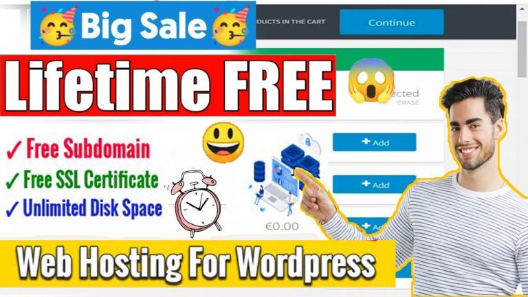 Free Hosting With Subdomain For WordPress | Free Domain | Free Web Hosting | Free SSL Lifetime