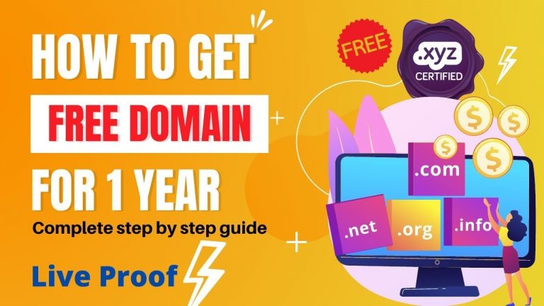 Get Free Domain Names for 1 year | Free TLDs For 1 Year | Hosting Also With 1 Website | Porkbun free