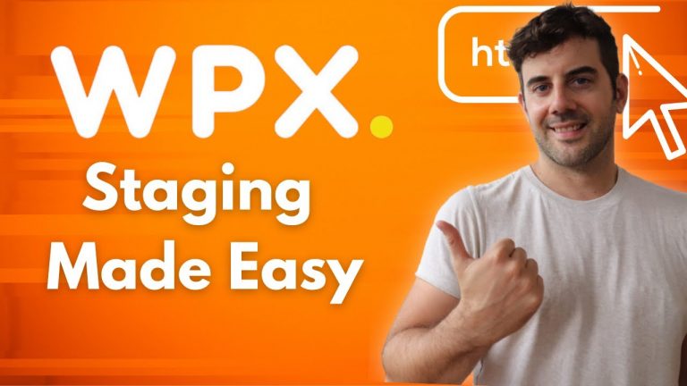 How to Create a Staging Website With WPX Hosting – Easy!