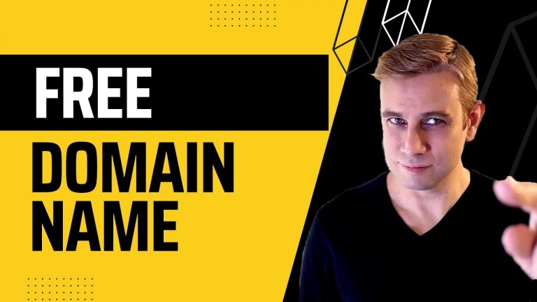 How to Get a Free Domain (In 3 minutes)