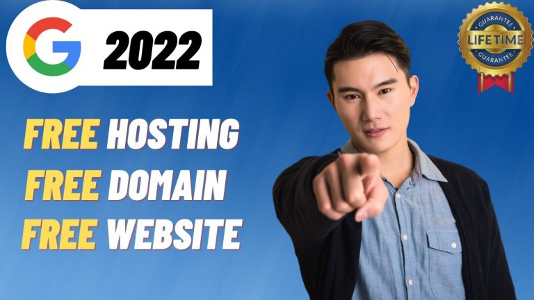 How to get Free Hosting and Domain for Website | How to get Free Hosting for Website | Google