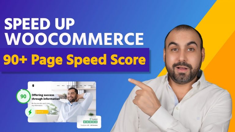 How to optimize the Speed of your WooCommerce website – 10Web Booster