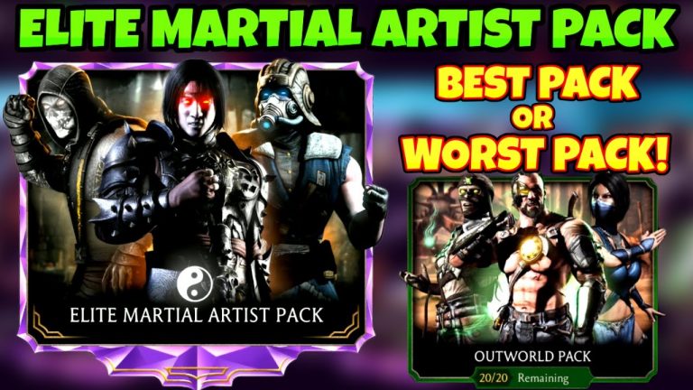 MK Mobile. Elite Martial Artist Pack Huge Opening. Is This Best Pack or Worst Pack?