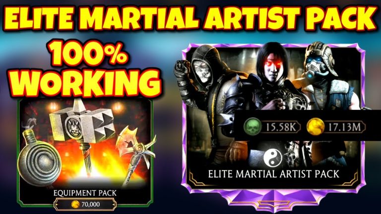 MK Mobile. Elite Martial Artist Pack Opening. I Tried Equipment Pack First. IT WORKED For DIAMONDS