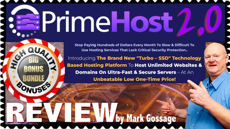 PrimeHost 2.0 Review With Walkthrough Demo MASSIVE prime host 2.0 Xtra Bonuses