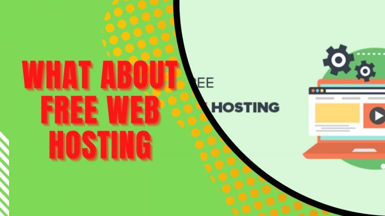What About Free Web Hosting how to get unlimited free hosting for lifetime