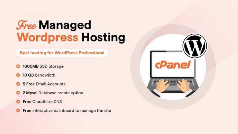 1 Year Free Managed WordPress Hosting | No Adds | No Credit Card Required | Create a free website