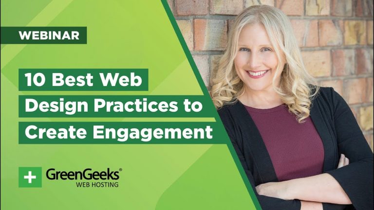 10 Best Web Design Practices to Create Engagement