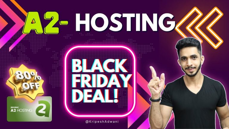 A2 Hosting Black Friday Deal 2022 [Upto 80% OFF – Should you buy ]