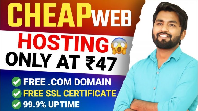 Best & Cheap Web Hosting 2022 || Cheap Web Hosting || Cheap WordPress Hosting || Free Domain