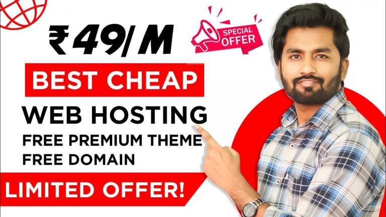 Best & Cheap Web Hosting 2022 || Cheap Web Hosting || Cheapest Hosting || Free Domain