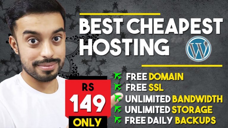 Best Cheapest Hosting for All Kind of Websites | Best Cheap WordPress Hosting 2022