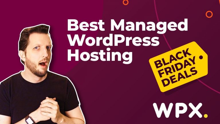 Best Managed WordPress hosting + Special Black Friday Deal 2022