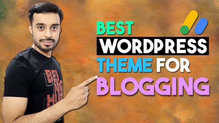 Best WordPress Theme for Blogging | Best WordPress Blog Theme for Adsense