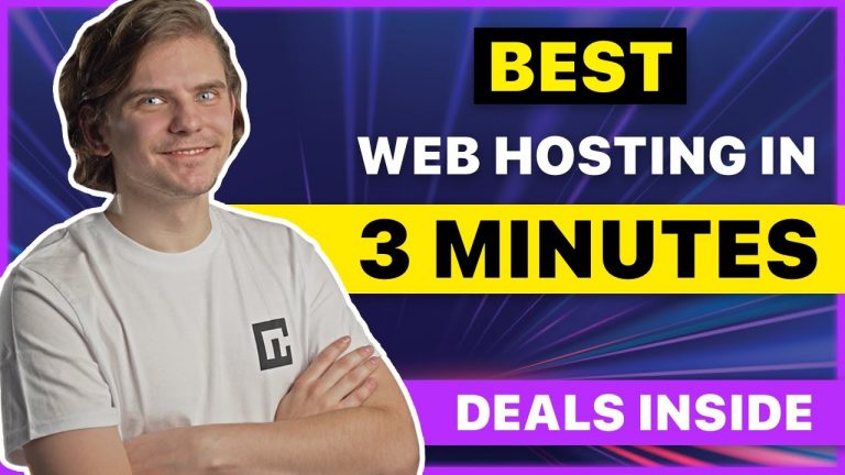Best website hosting providers for 2022? Top 3 in 3 minutes