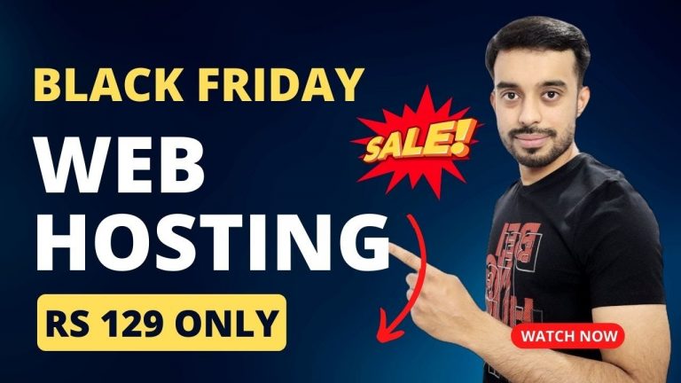 Black Friday Hosting Deal | Black Friday 2022 Deals | Best WordPress Hosting Offers